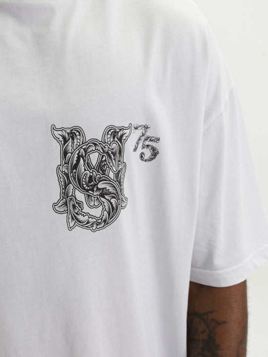 Massimo Sabbadin Crew Logo White