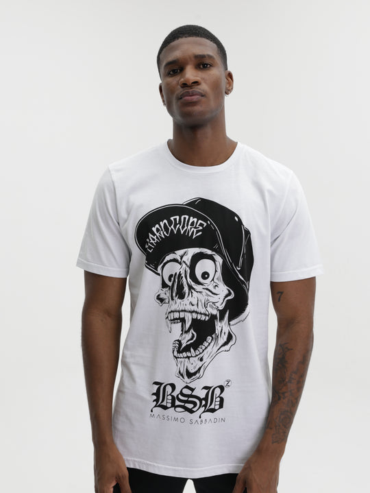 Massimo Sabbadin Crew Graphic Print White
