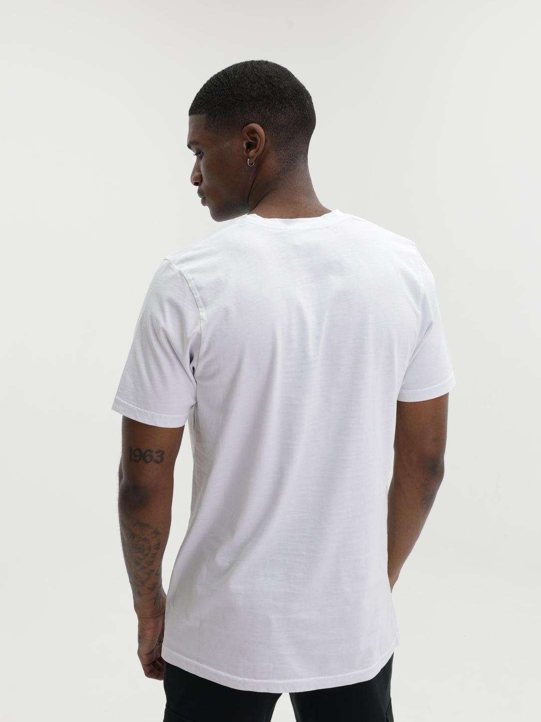 Massimo Sabbadin Crew Graphic Print White