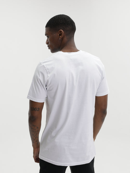 Massimo Sabbadin Crew Graphic Print White