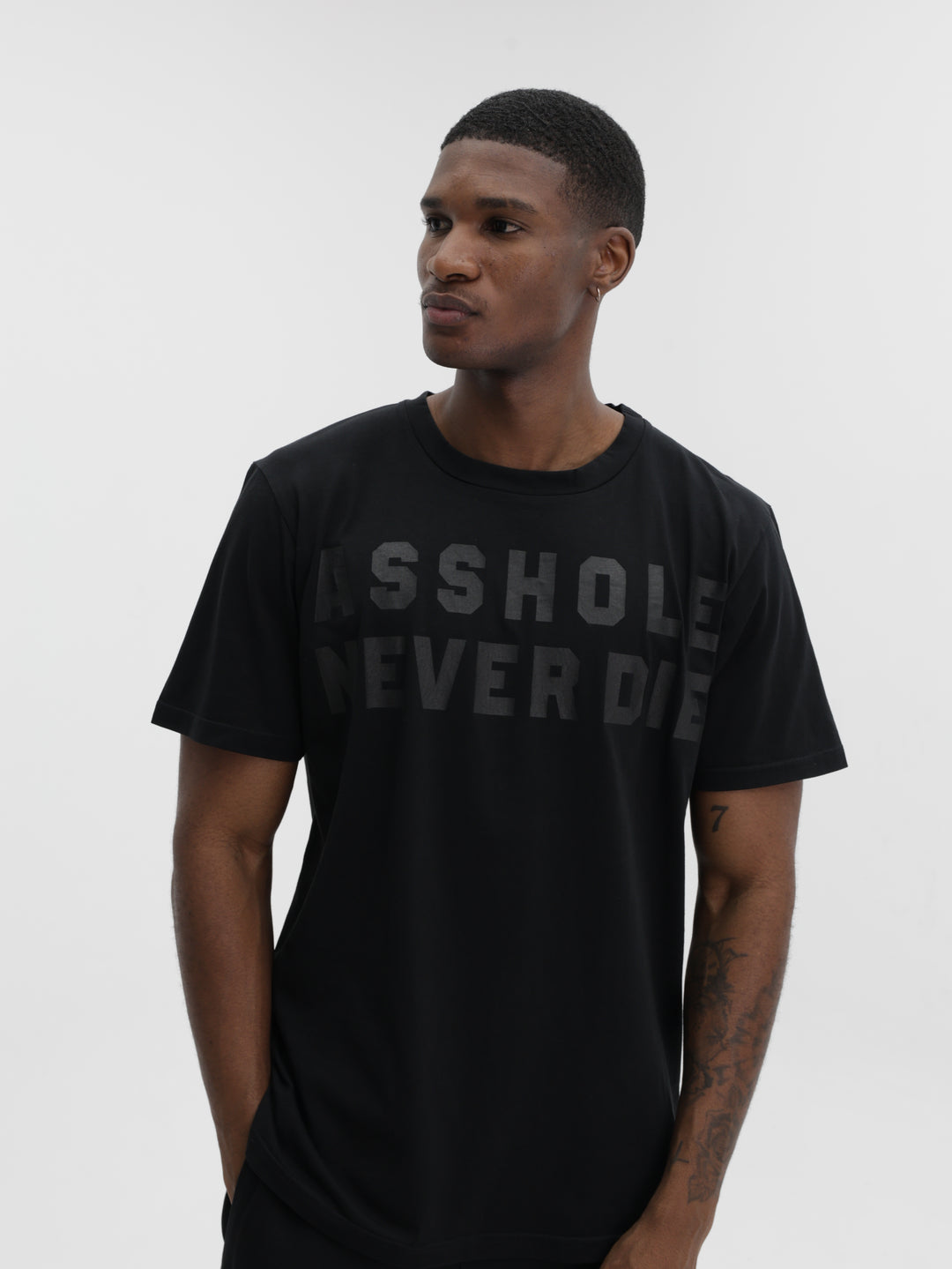 Massimo Sabbadin Crew A.N.D Black
