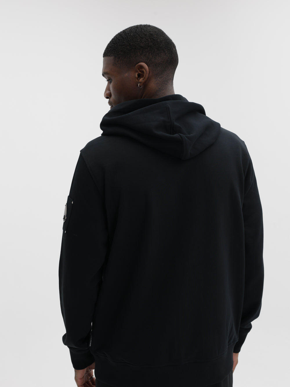 Moose Knuckles Hartsfield Zip Up Black