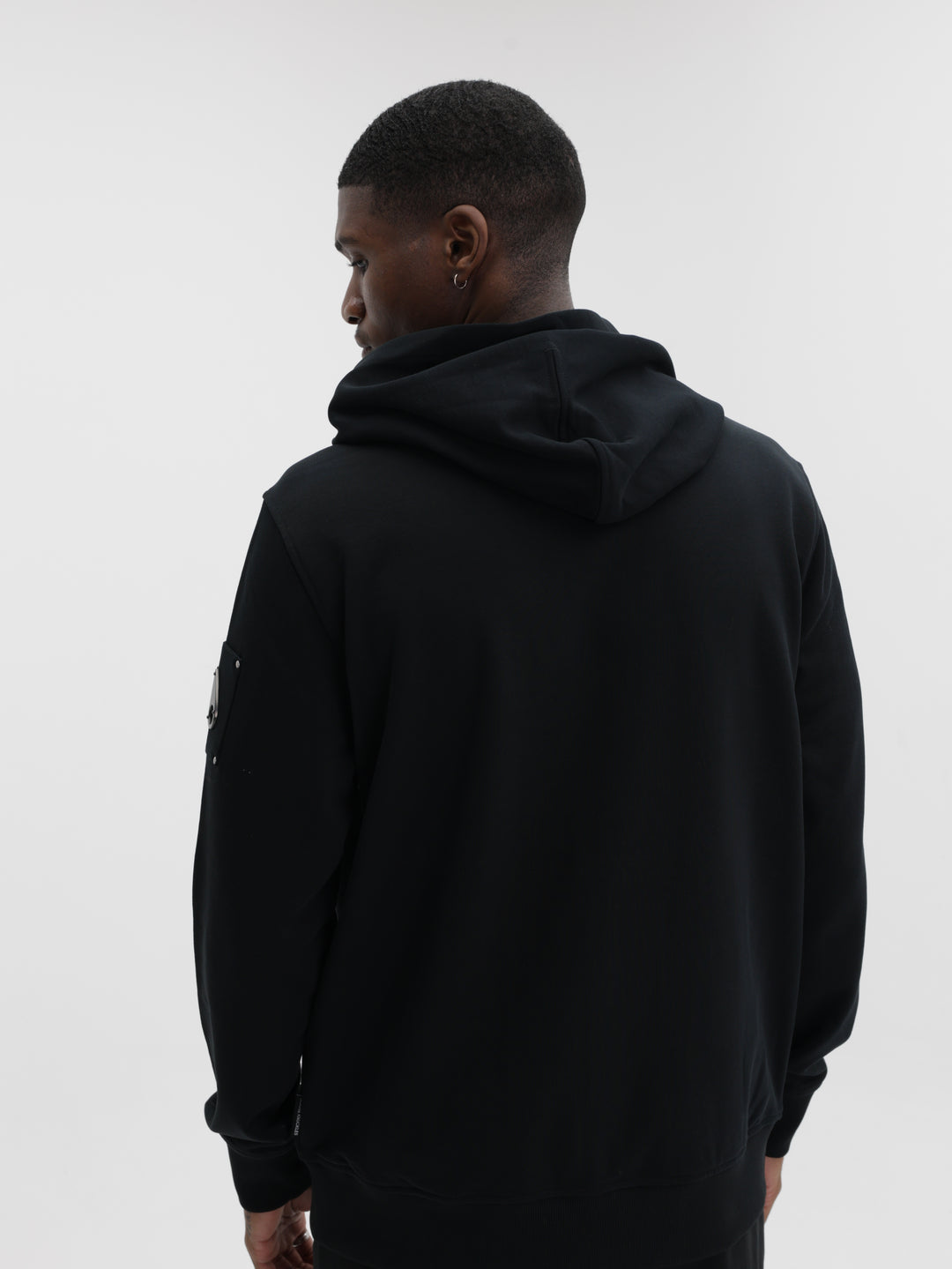 Moose Knuckles Hartsfield Zip Up Black