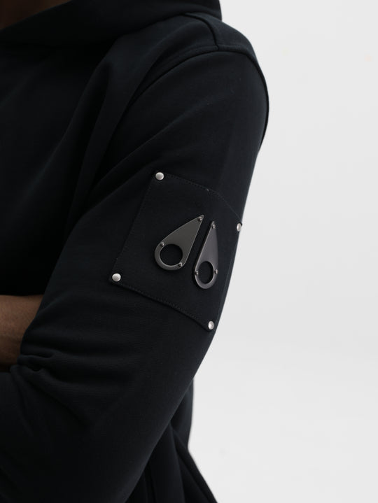 Moose Knuckles Hartsfield Zip Up Black