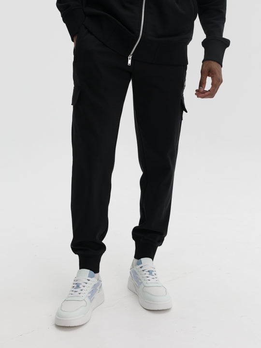 Moose Knuckles Perido Sleek Cargo Pants Black