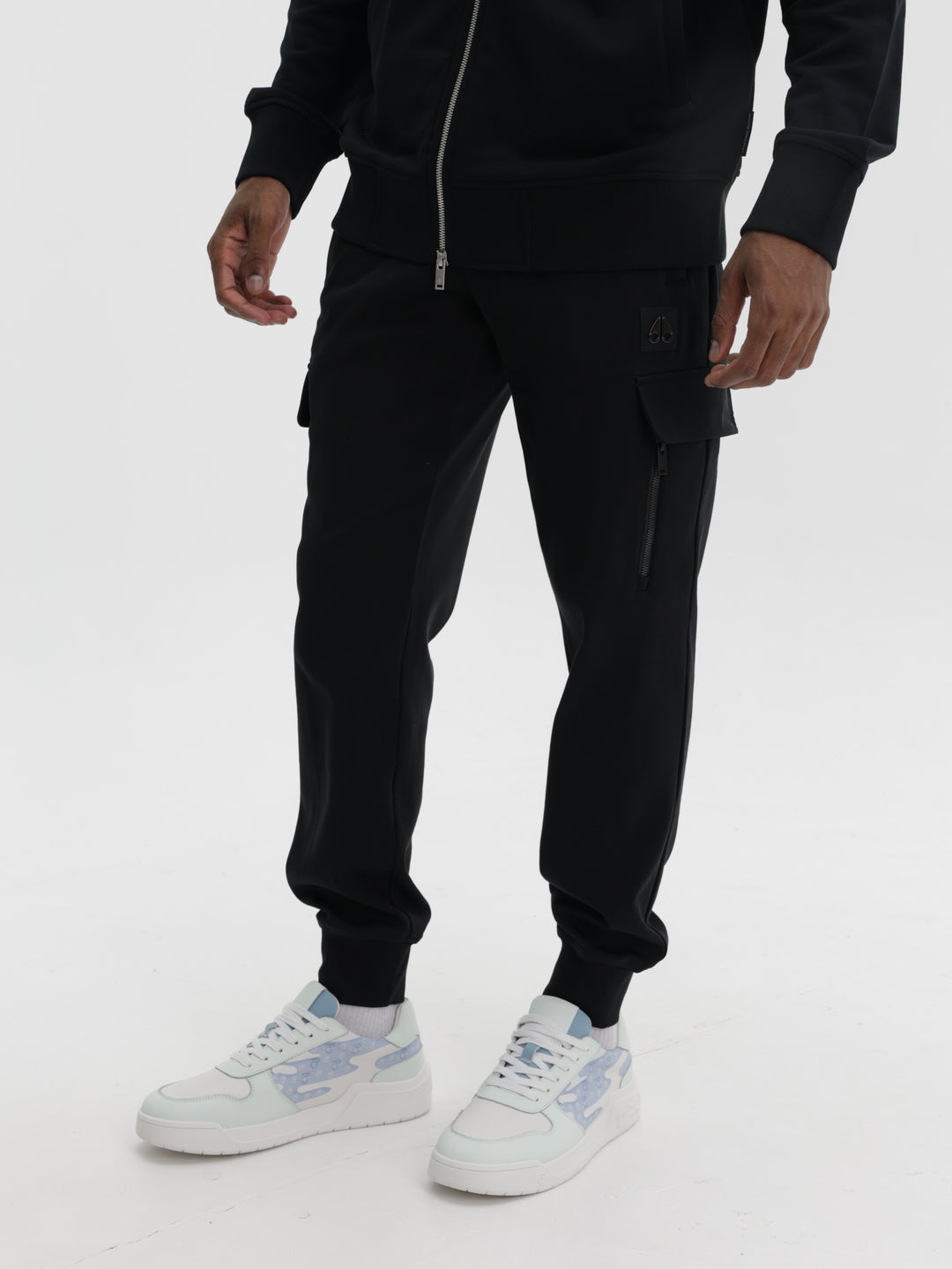 Moose Knuckles Perido Sleek Cargo Pants Black