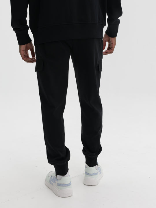 Moose Knuckles Perido Sleek Cargo Pants Black