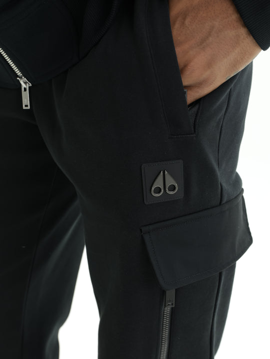 Moose Knuckles Perido Sleek Cargo Pants Black