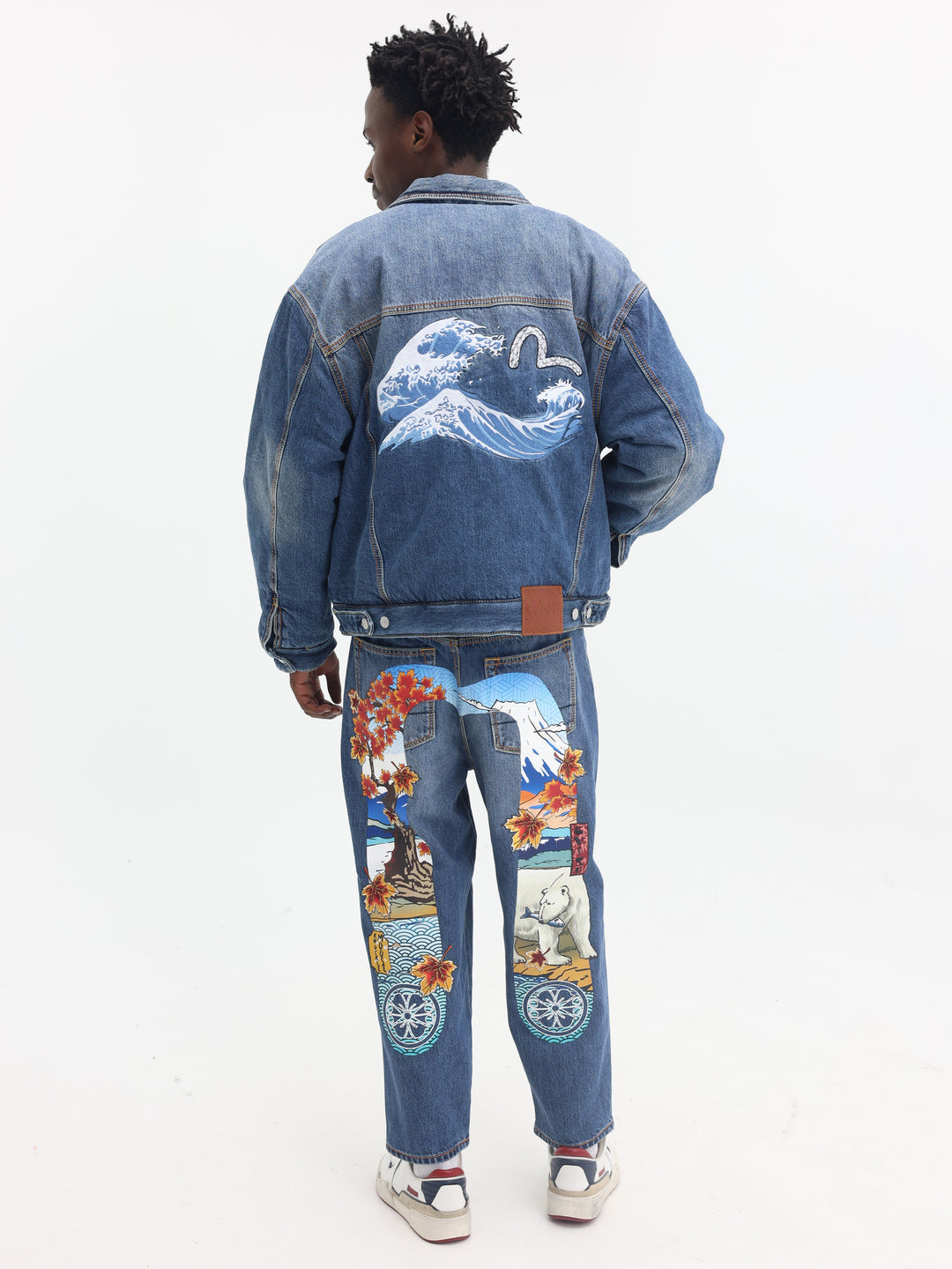 Moose Knuckles  Jeans Evisu X Moose Denim