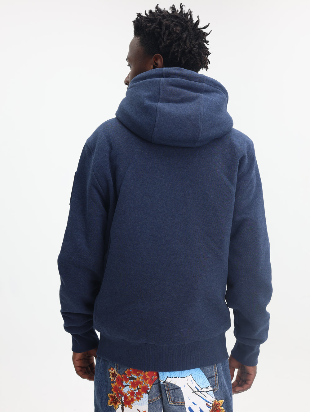 Moose Knuckles Hoody Evisu X Moose Classic Bunny Navy