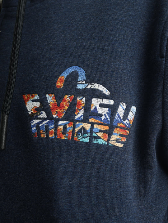 Moose Knuckles Hoody Evisu X Moose Classic Bunny Navy