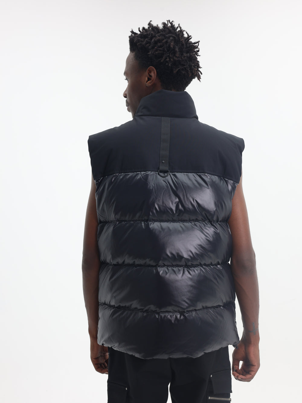 Moose Knuckles Puffer Vest Victory Peak Black