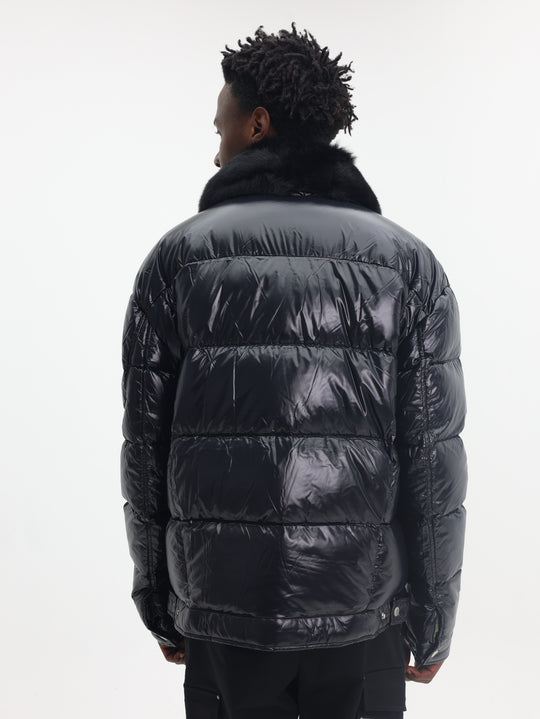 Moose Knuckles Shirt Jacket Briar Black