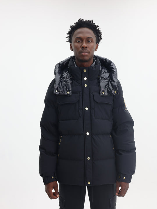 Moose Knuckles Jacket Suthep Gold Black