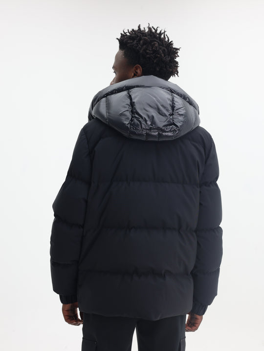 Moose Knuckles Jacket Suthep Gold Black