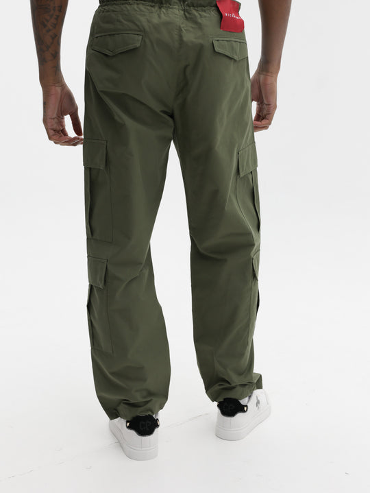 John Richmond Cargo Pants Aki Khaki