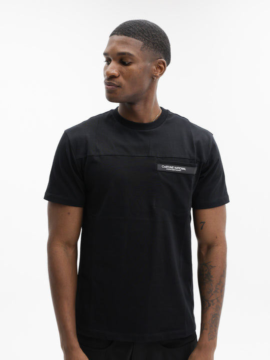 Costume National T-Shirt T-Shirt Regular Black