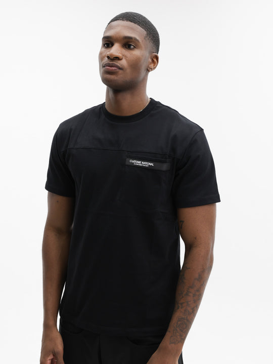 Costume National T-Shirt T-Shirt Regular Black