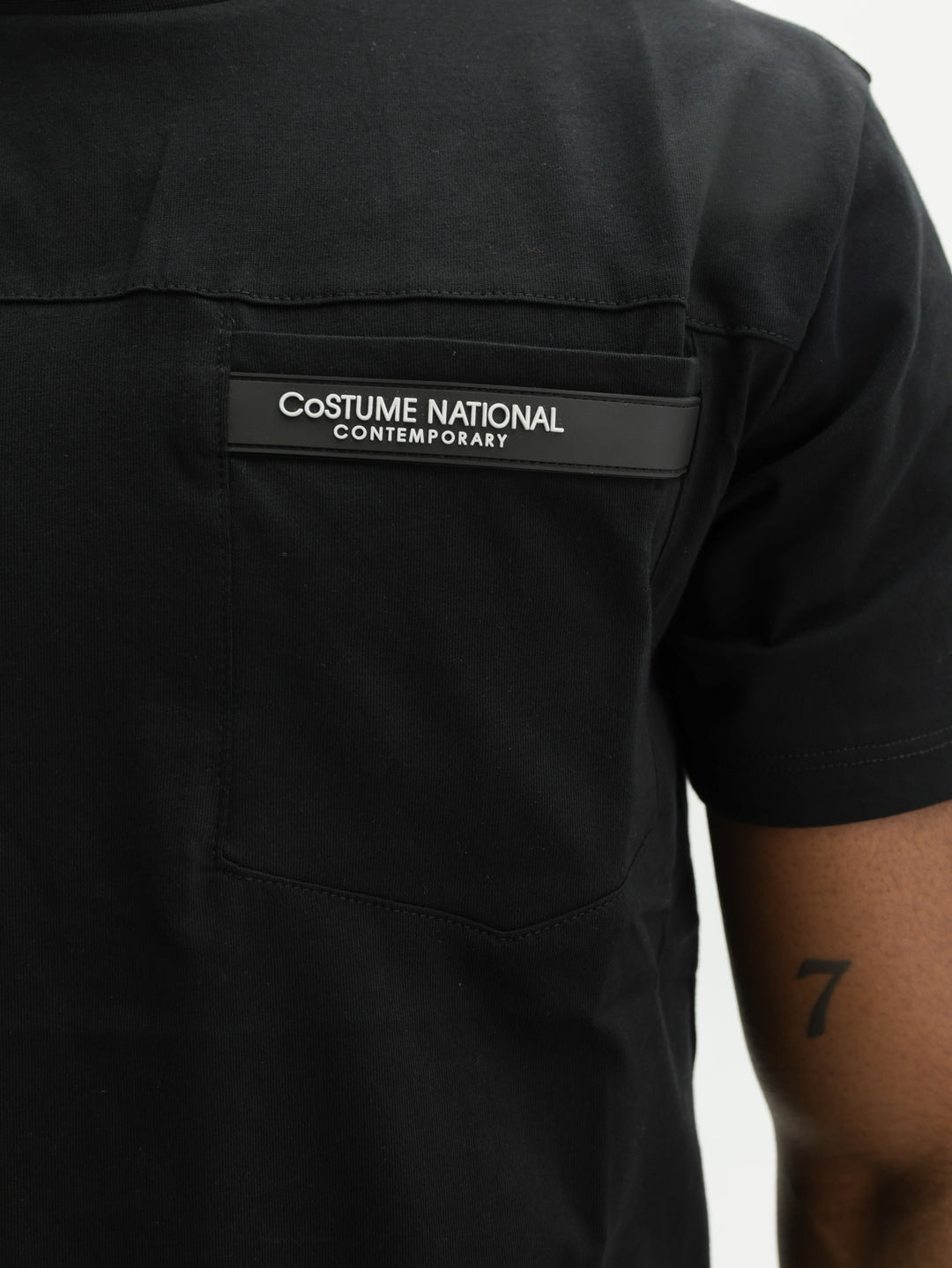 Costume National T-Shirt T-Shirt Regular Black