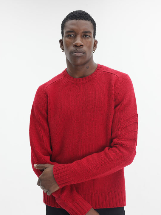 Zadig & Voltaire Sweater Knit Jordan Arrow Red