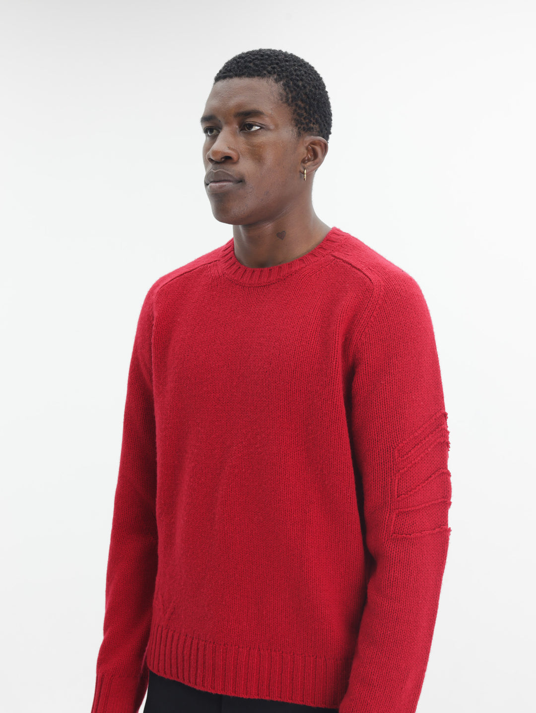 Zadig & Voltaire Sweater Knit Jordan Arrow Red