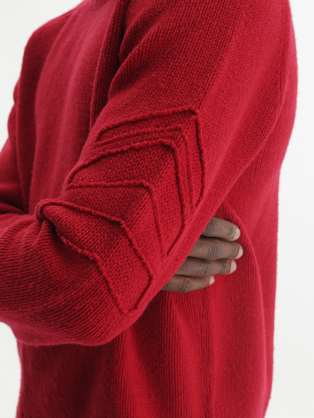 Zadig & Voltaire Sweater Knit Jordan Arrow Red