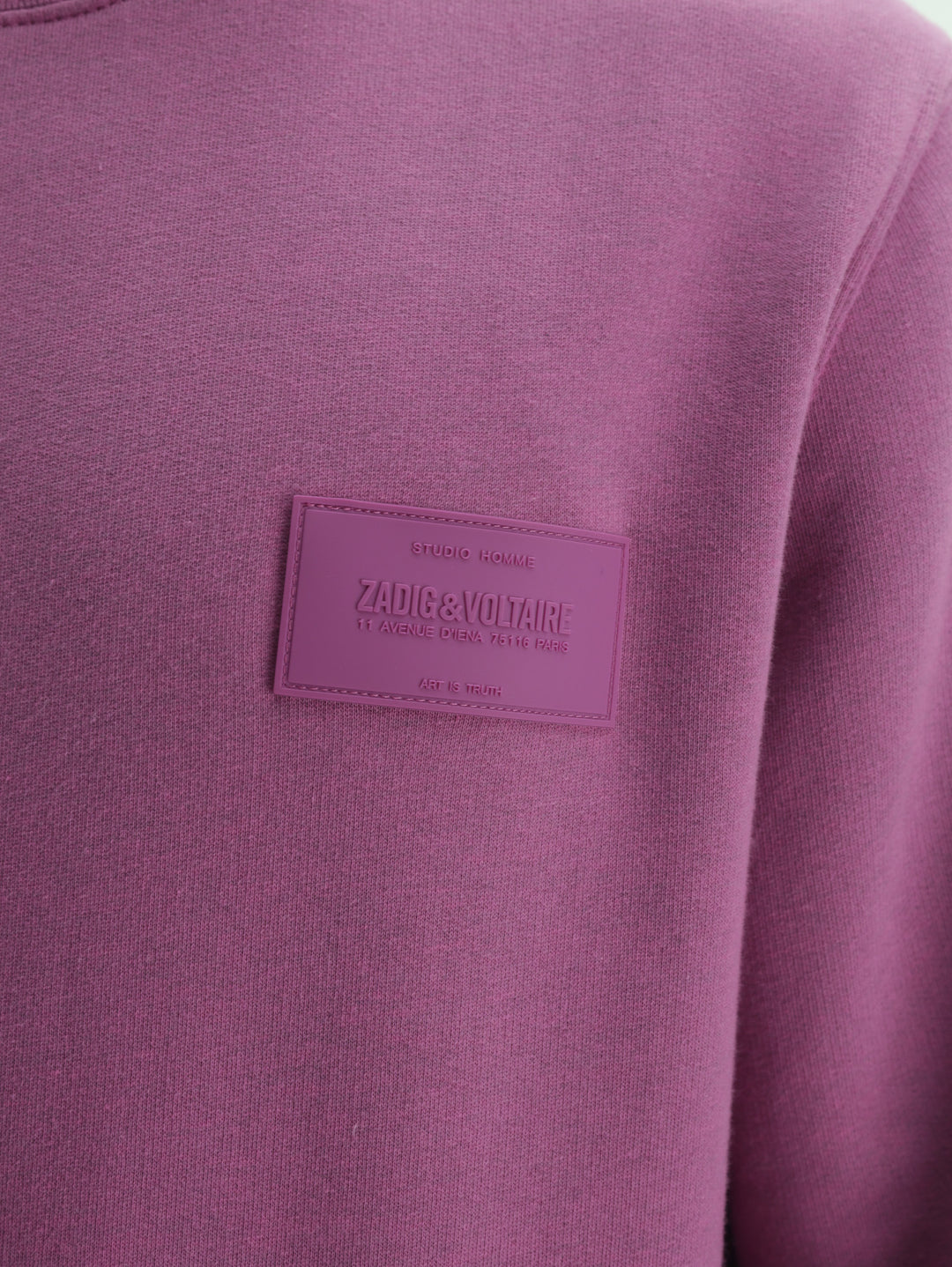 Zadig & Voltaire Sweater Aime Mo Blason Pink