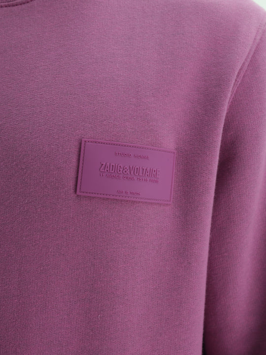 Zadig & Voltaire Sweater Aime Mo Blason Pink