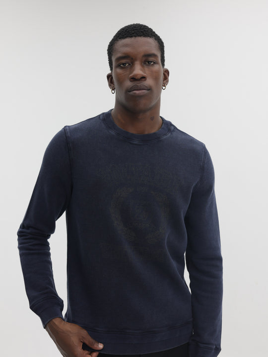 Zadig & Voltaire Sweater Stony Insignia Navy
