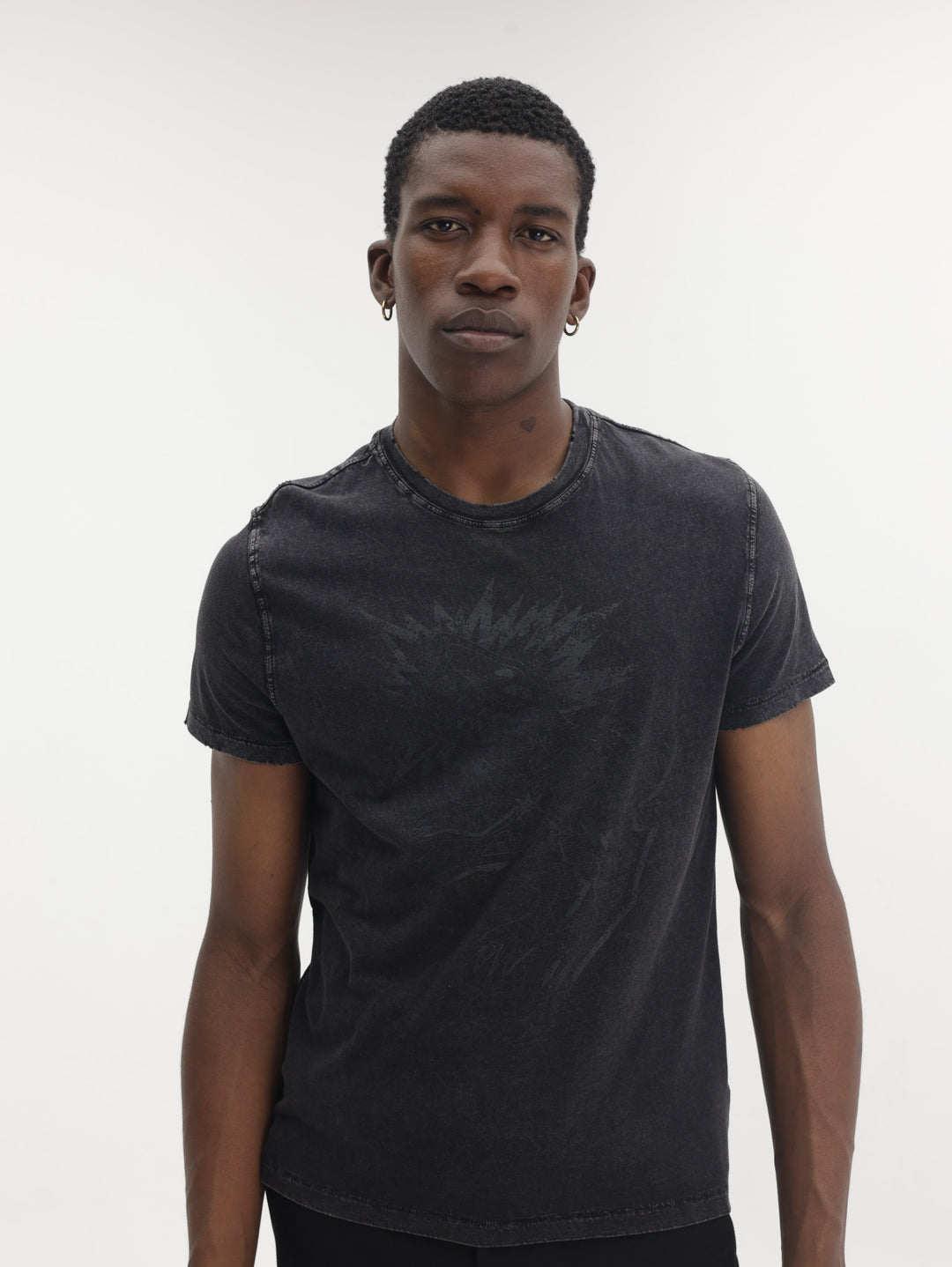 Zadig & Voltaire T-Shirt Jimmy Dark Grey