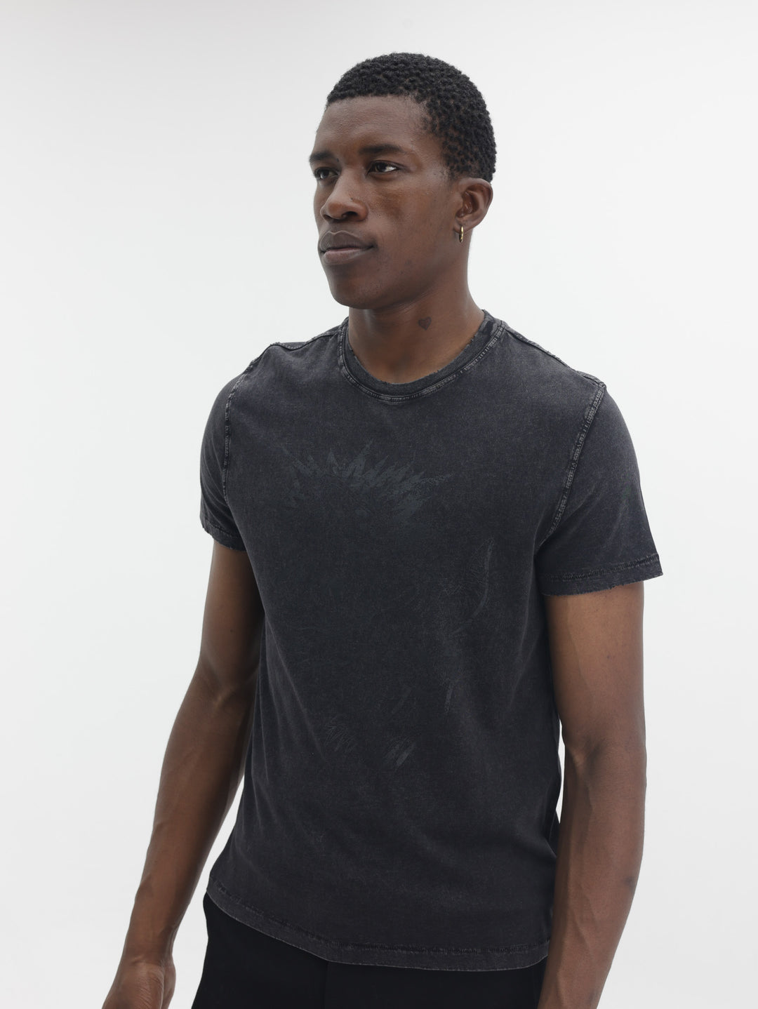 Zadig & Voltaire T-Shirt Jimmy Dark Grey