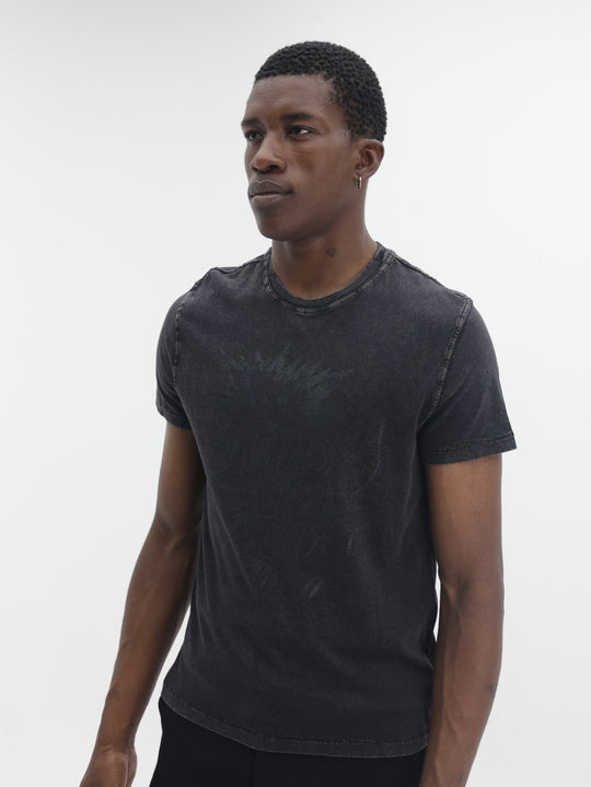 Zadig & Voltaire T-Shirt Jimmy Dark Grey