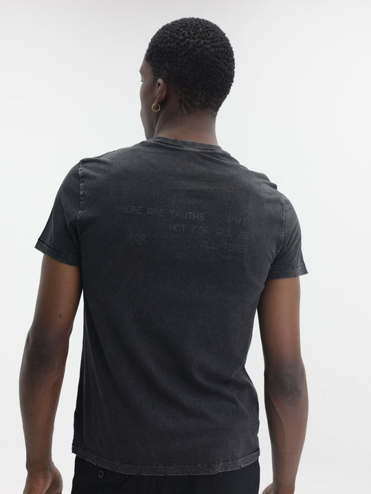 Zadig & Voltaire T-Shirt Jimmy Dark Grey