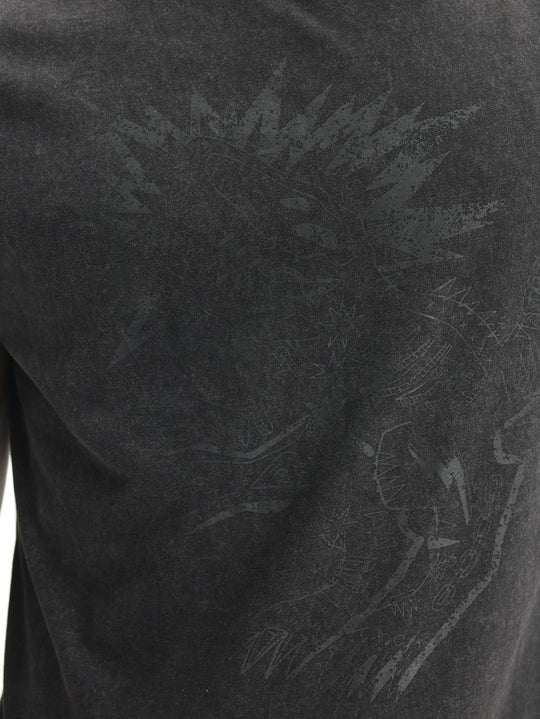 Zadig & Voltaire T-Shirt Jimmy Dark Grey