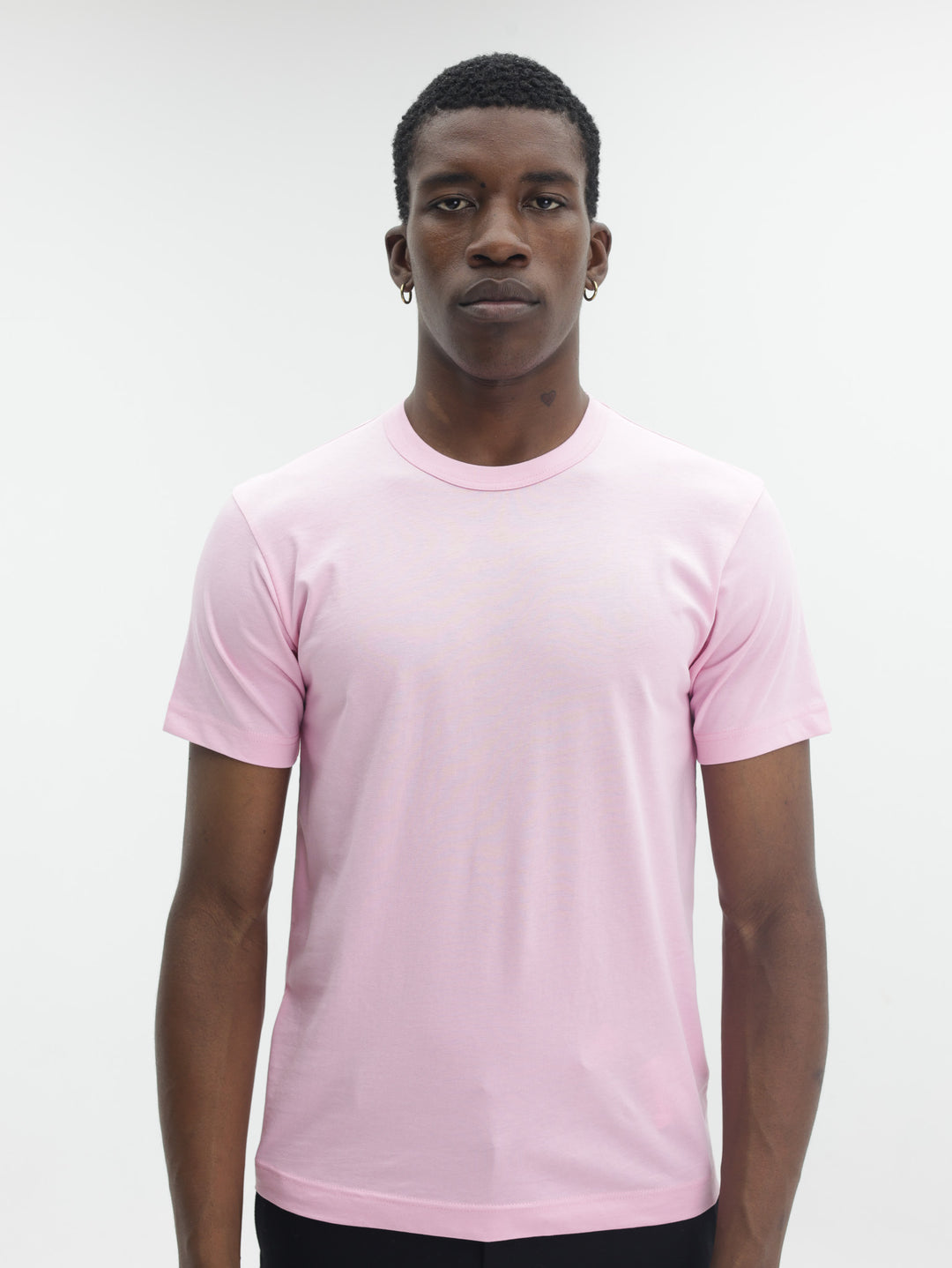 Comme Des Garcons Crew Pink
