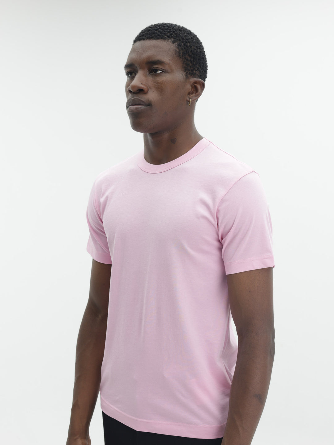 Comme Des Garcons Crew Pink