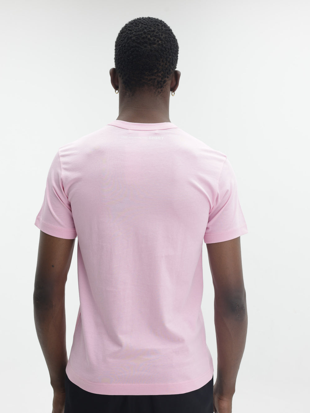 Comme Des Garcons Crew Pink