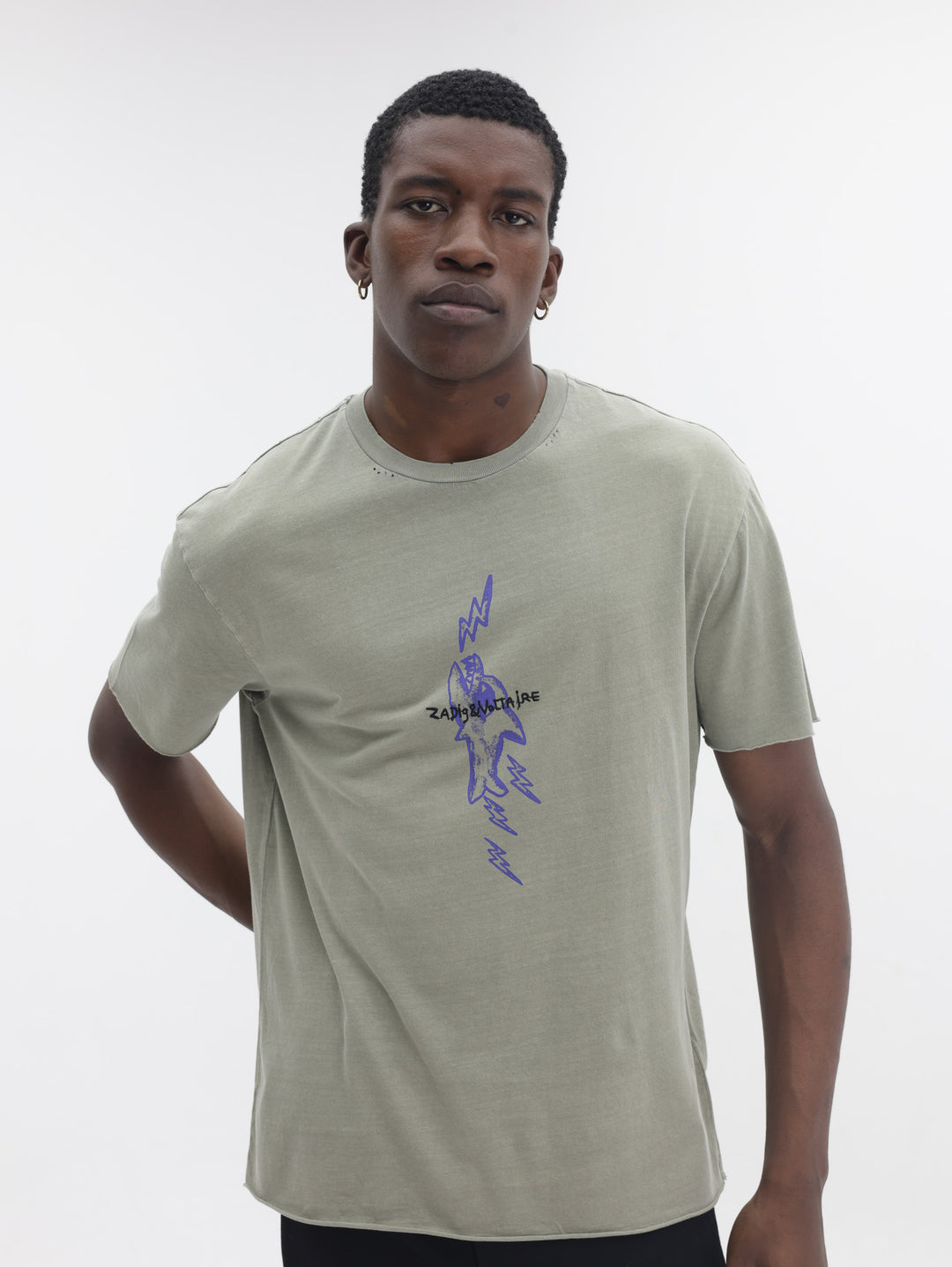Zadig & Voltaire T-Shirt Tilo Grey