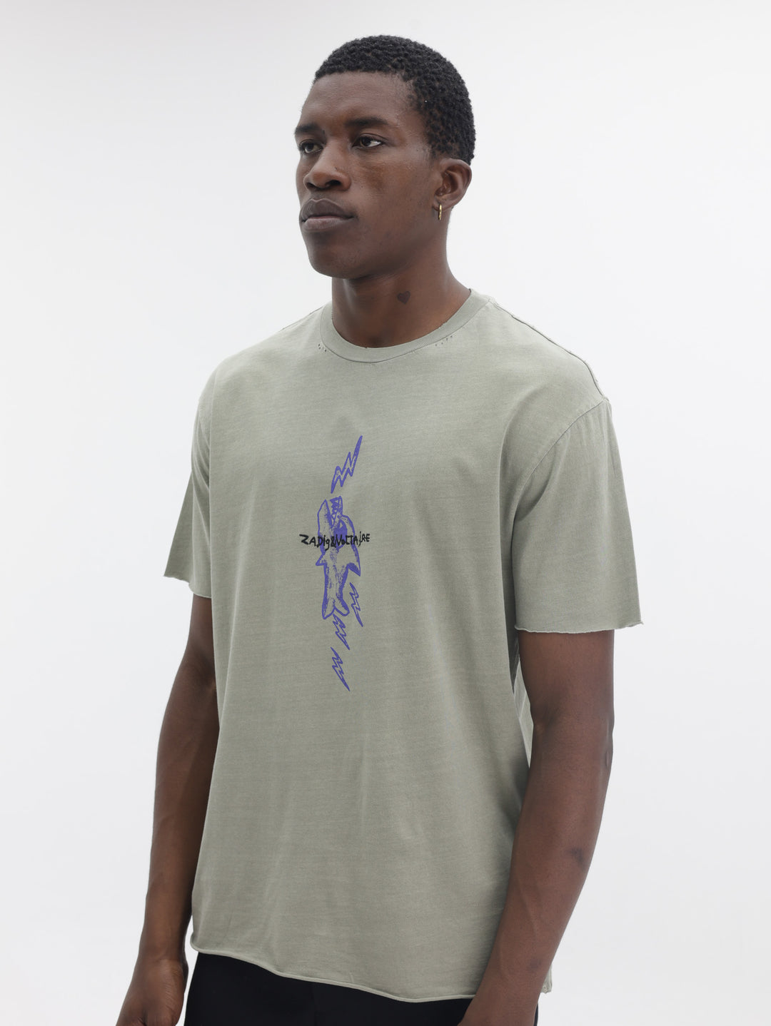 Zadig & Voltaire T-Shirt Tilo Grey