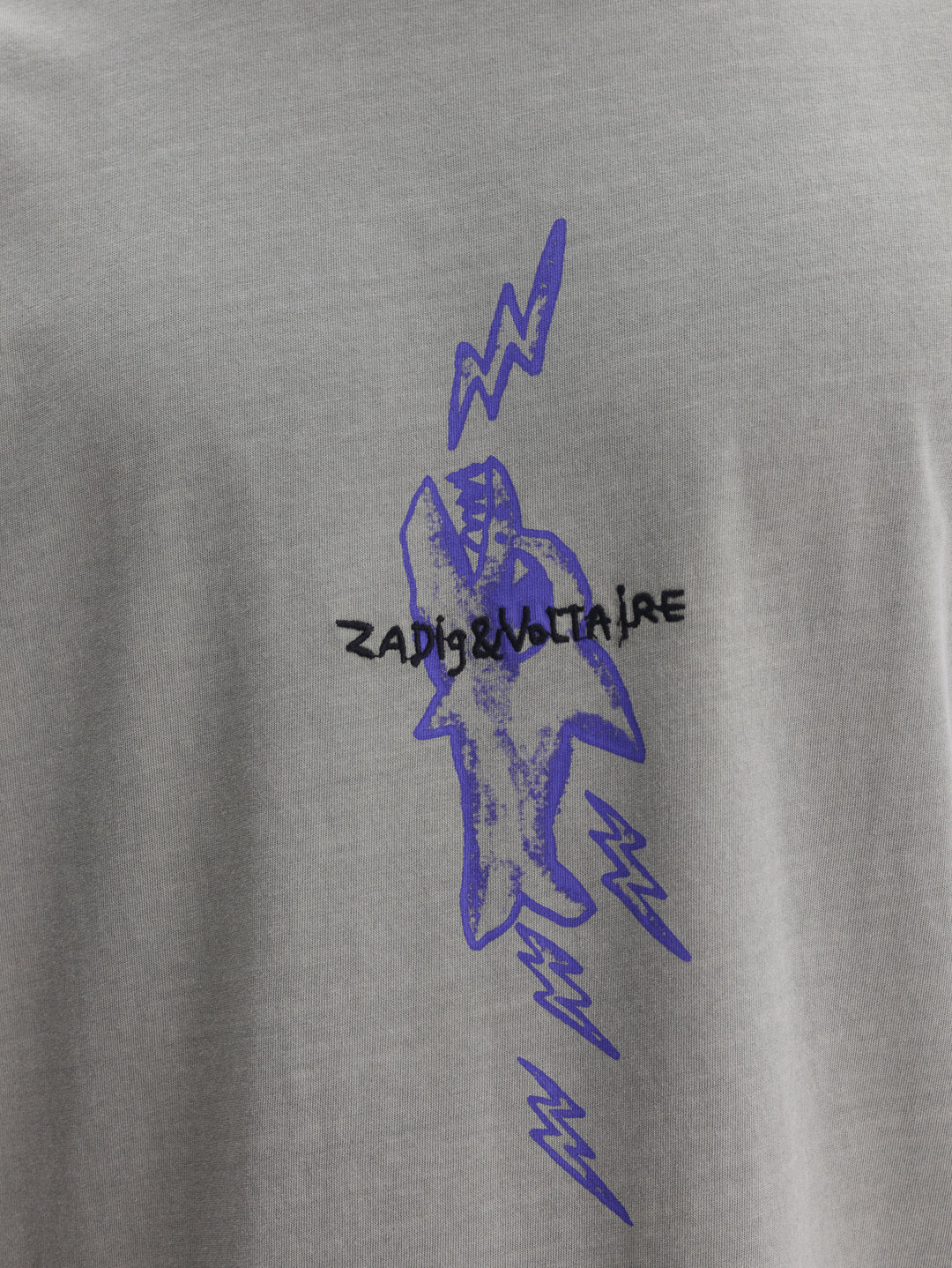Zadig & Voltaire T-Shirt Tilo Grey