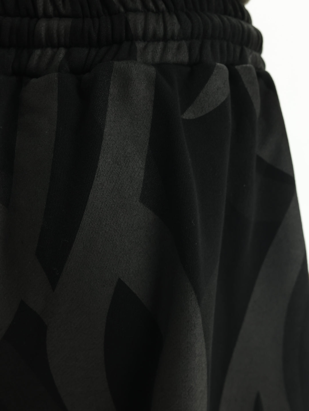 Massimo Sabbadin Shorts All Over Print Black
