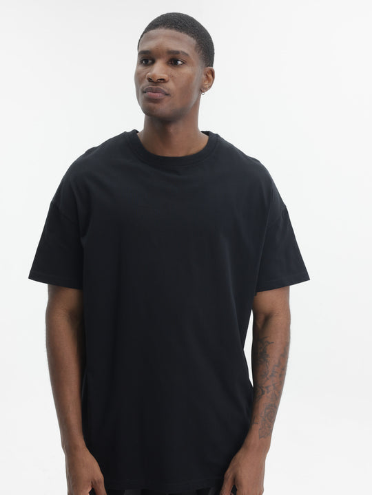 Massimo M111 T-Shirt Oversized Black