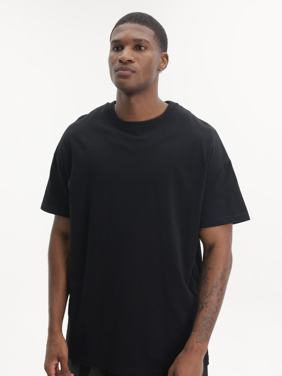 Massimo M111 T-Shirt Oversized Black