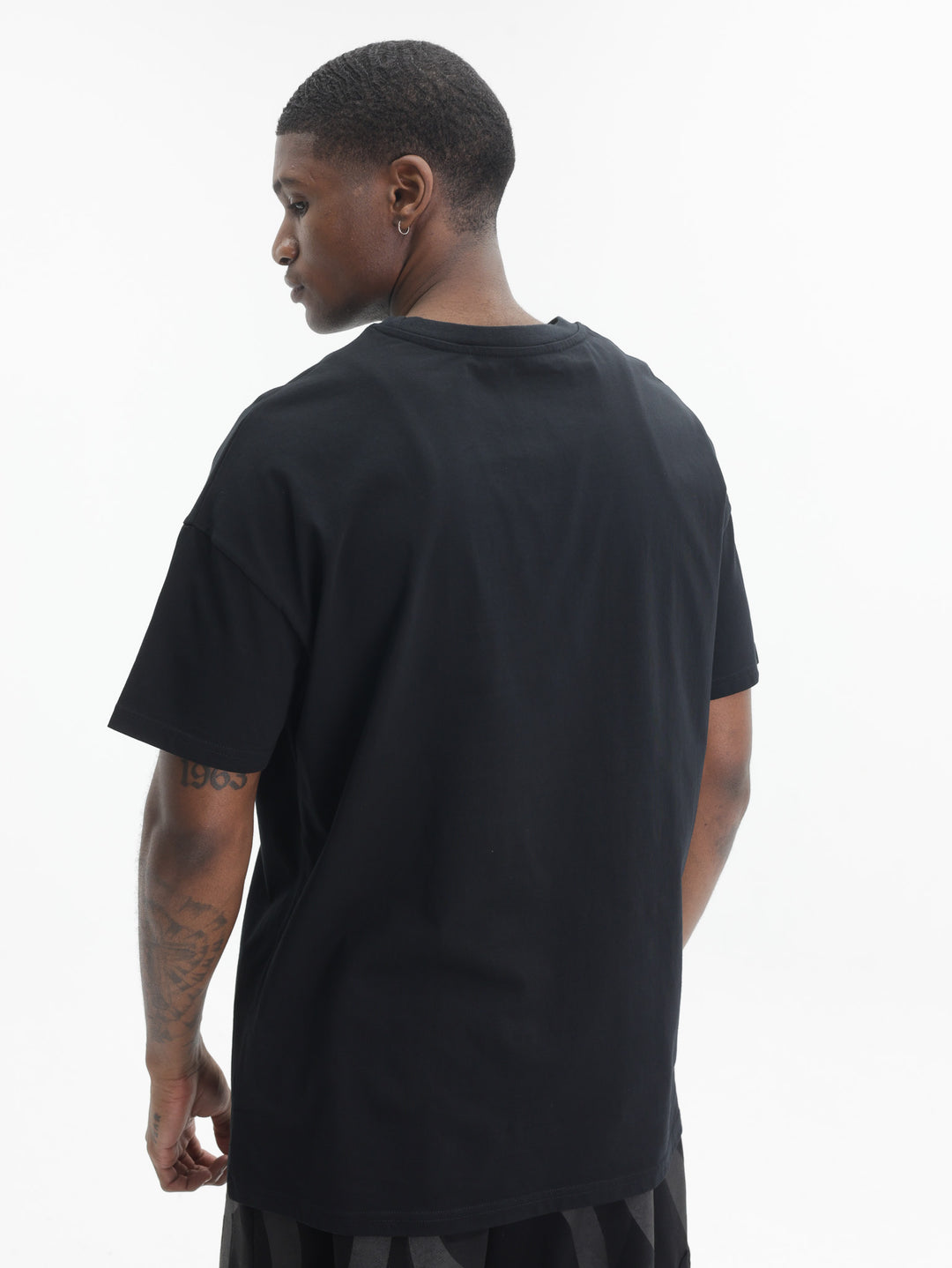 Massimo M111 T-Shirt Oversized Black