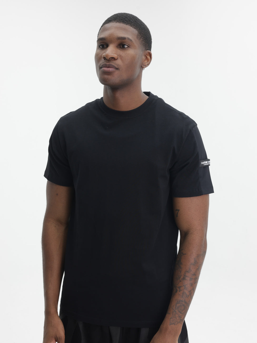 Costume National T-Shirt T-Shirt Regular Black
