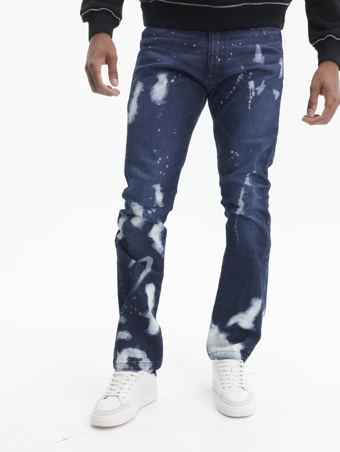 Massimo Sabbadin Jeans Patch Work Blue