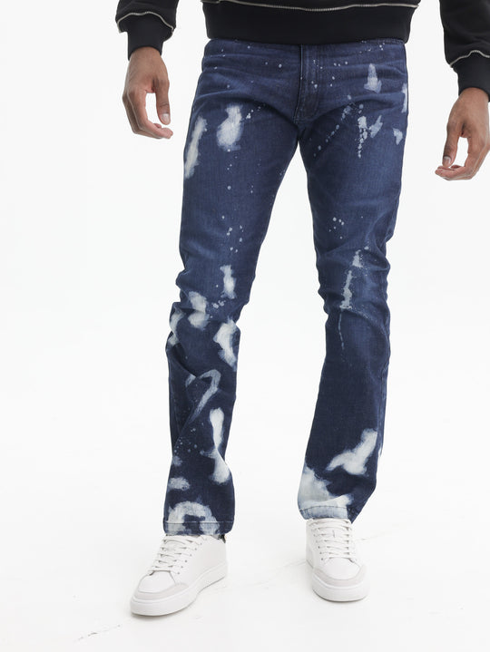 Massimo Sabbadin Jeans Patch Work Blue