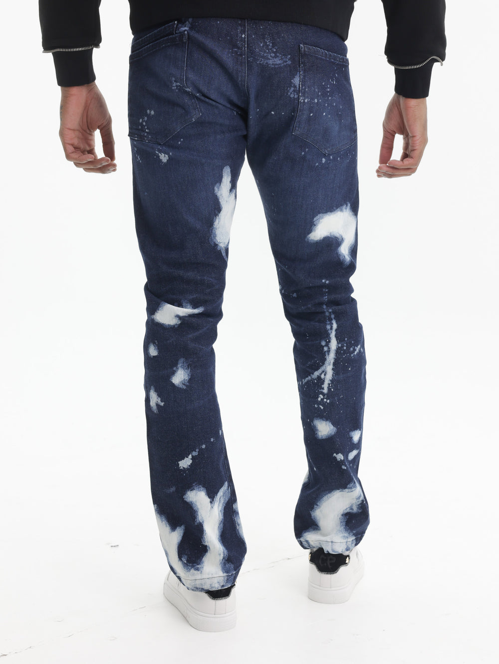 Massimo Sabbadin Jeans Patch Work Blue
