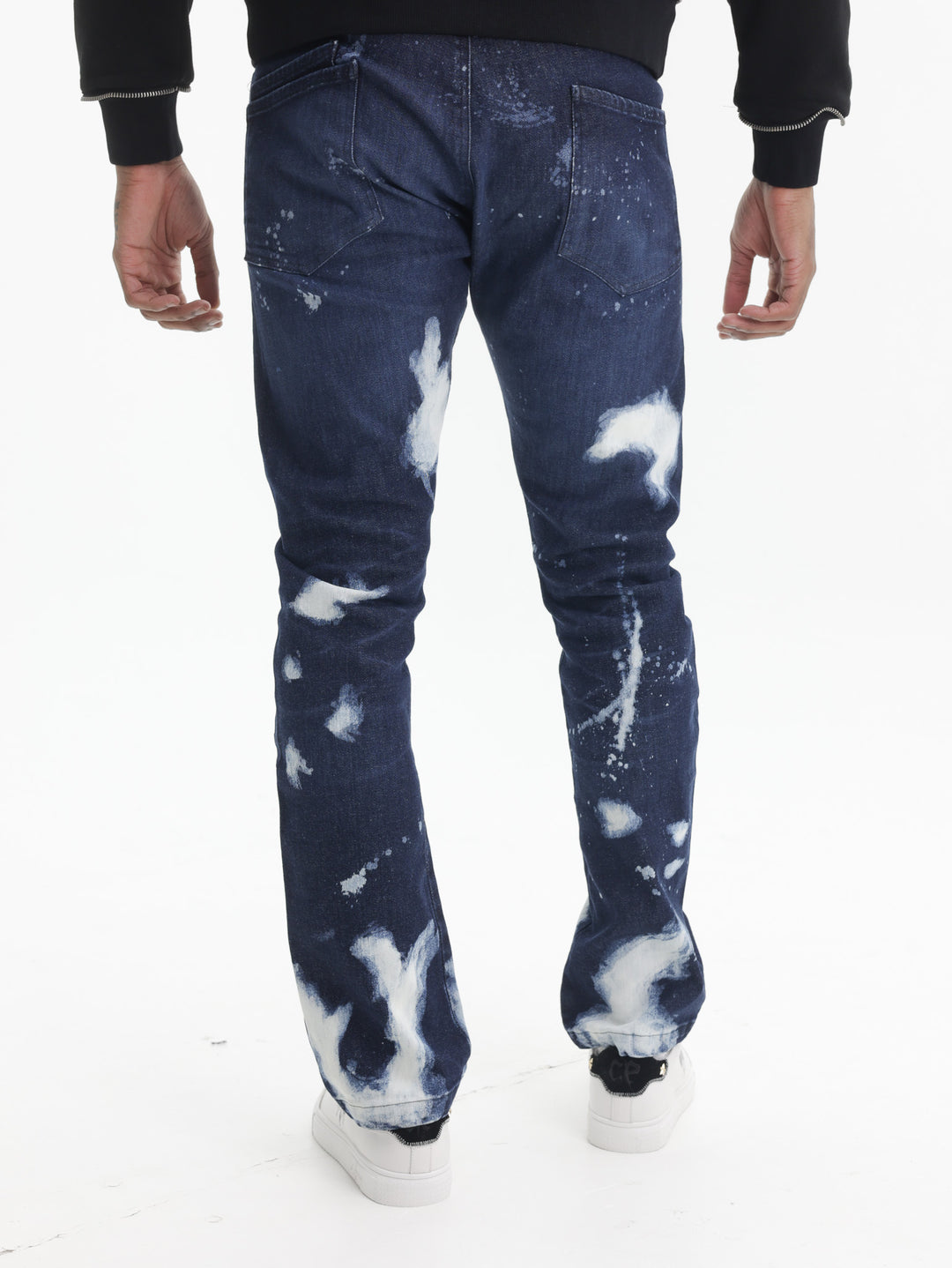 Massimo Sabbadin Jeans Patch Work Blue