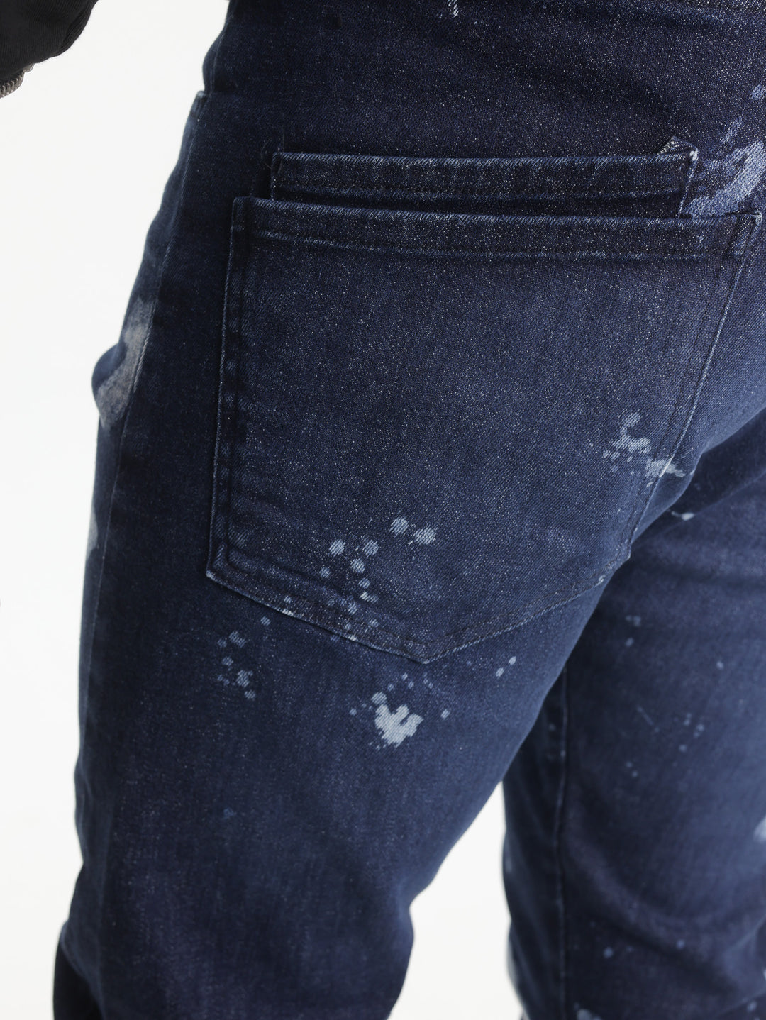 Massimo Sabbadin Jeans Patch Work Blue